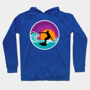 Riding the wave Hoodie